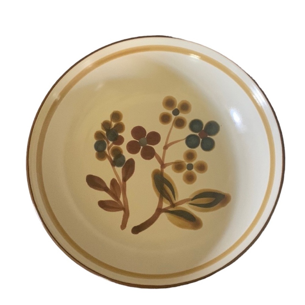 NORITAKE stoneware Octoberfest bowl Japan